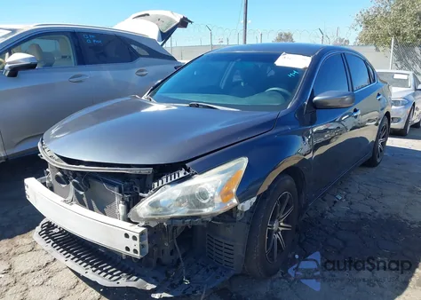 2013 Nissan Altima 2.5 S from USA, damaged, VIN 1N4AL3AP0DC230639